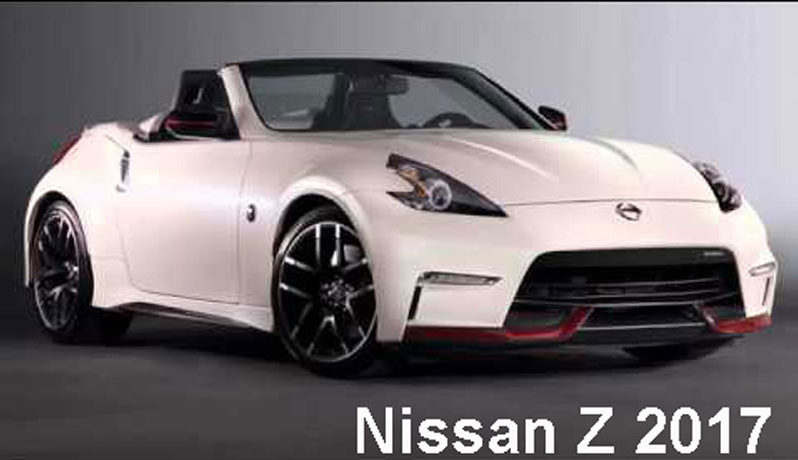 Nissan 370Z Roadster Sport 2017 Price Specifications Overview