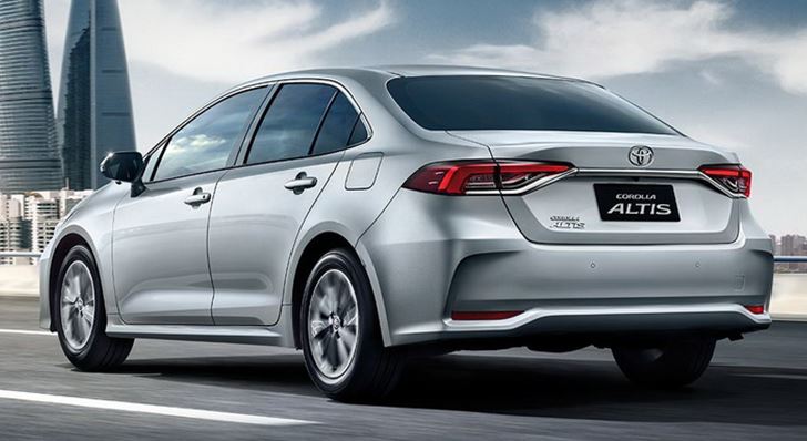 12th Generation Of Toyota Corolla Altis Is Coming To Pakistan