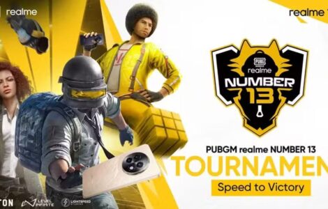 Realme Collaborates with PUBG Mobile Pakistan for ‘The PUBGM realme Number 13 Tournament’ and Launches the realme 13+ 5G Smartphone