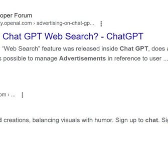 ChatGPT May Get Ads Soon