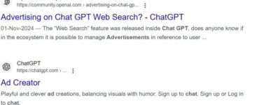 ChatGPT May Get Ads Soon