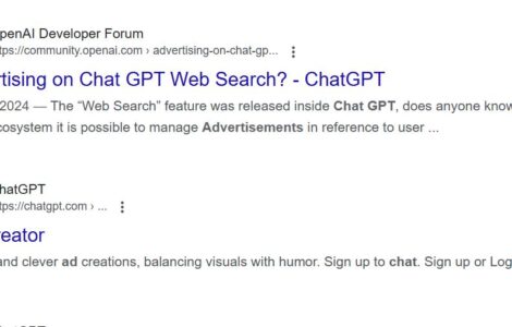 ChatGPT May Get Ads Soon