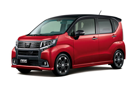 Daihatsu Move Custom RS price and specification 2015 , technical specification