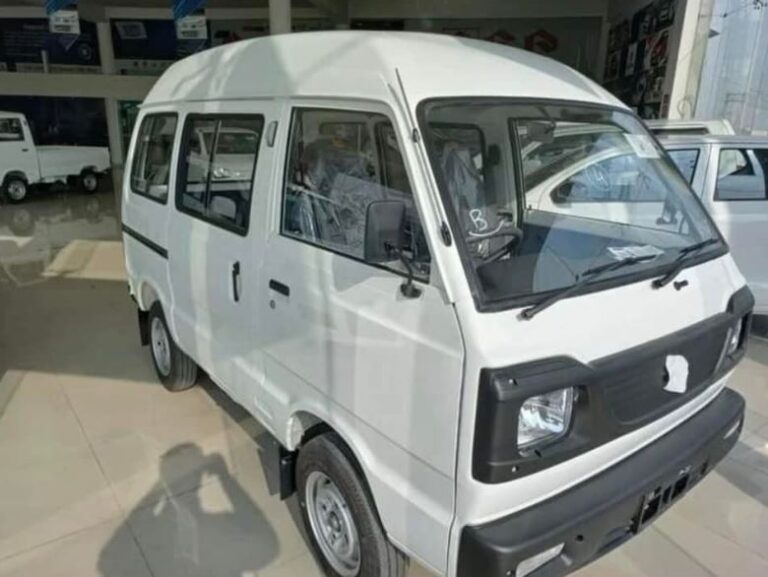 2024 Suzuki Bolan Pakistan Price, Overview, Review & Photos