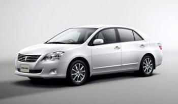 Toyota Premio X 1.8 2007 price and specification , technical specification
