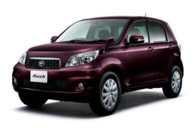 Toyota Rush G L Package price and specification 2015 , technical specification