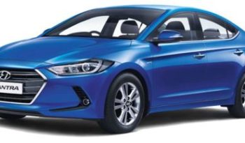 Hyundai Elantra Limited 2017 price and specification