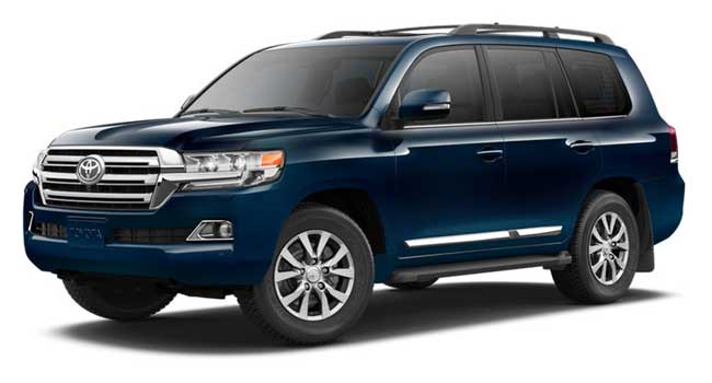 Toyota Land Cruiser V8 2017 price and specification
