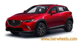Mazda CX-3 grand Touring 2017 price and specifications