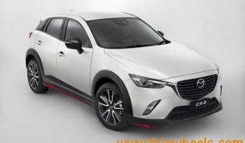 mazda cx 3 price and specification fairwheels