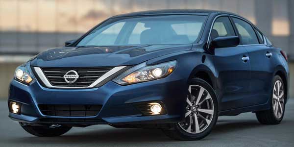 Nissan Altima 2017 price and specification
