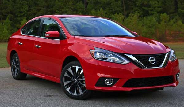Nissan sentra sr turbo 2017 front, price and specifications