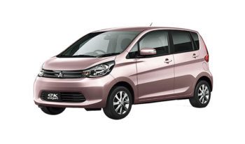 Mitsubishi Ek Wagon 2016 price and specification