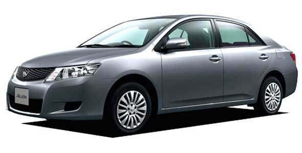 Toyota Allion A15 2016 price and specification
