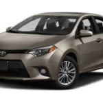 Toyota Corolla 2016 price and specification