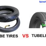 Tube tires VS tubelesss tires