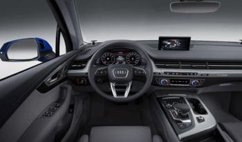 Audi Q7 3.0 TFI 2016-2020 Pakistan full