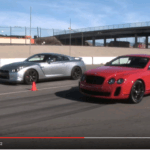 Bently vs Nissan GTR