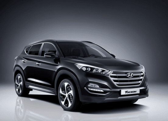 Сколько весит hyundai tucson