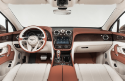 Bentley Bentayga 2017 Price, Specifications & overview full