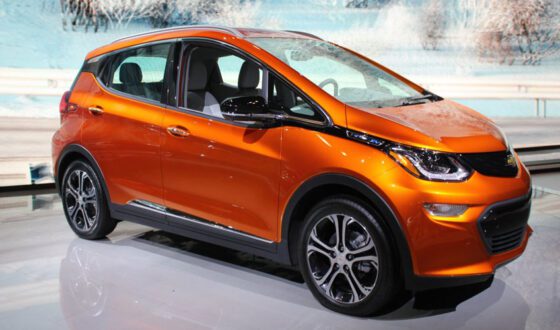 Chevrolet Bolt EV 2017 (Electric) Specification And Features - Fairwheels