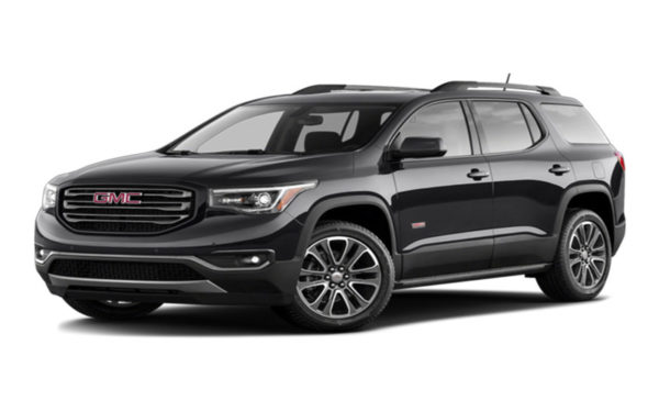 GMC-acadia-SLT-2017-Design