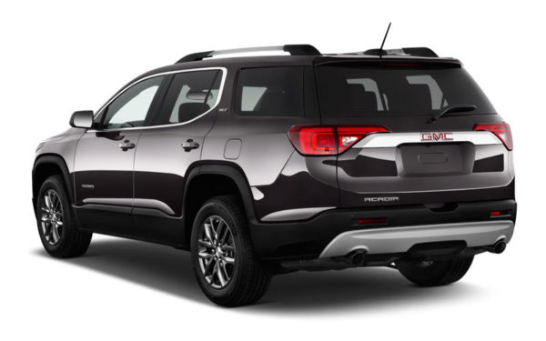 GMC-acadia-SLT-2017-Rear