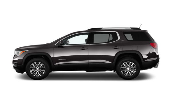 GMC-acadia-SLT-2017-Side-pose