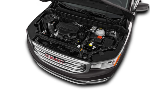 GMC-acadia-SLT-2017-engine