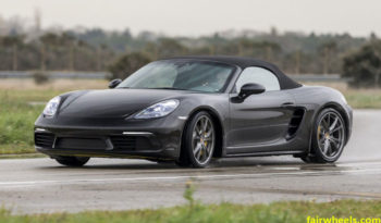 Porsche 718 Boxster Roadster 2017 full