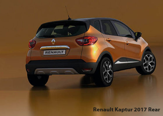 Renault-Kaptur-2017-Rear