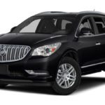 Buick Enclave 2017 Front view