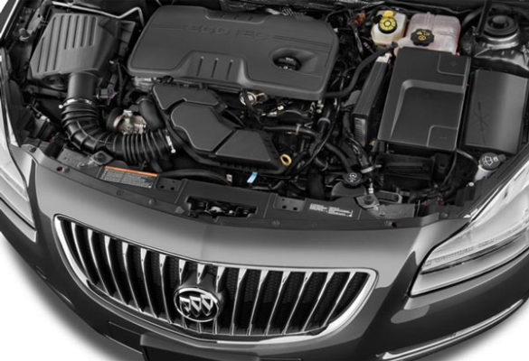 Buick Enclave 2017 Engine