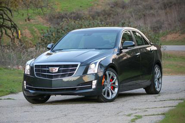 Cadillac ATs 2017 featured front