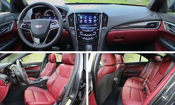 Cadillac ATS 2017 interior