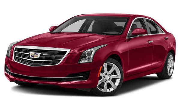 Cadillac ATS 2017 Front