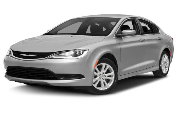 Chrysler 200 2017 front view