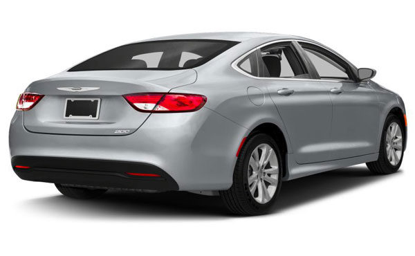 Chrysler 200 2017 Back view