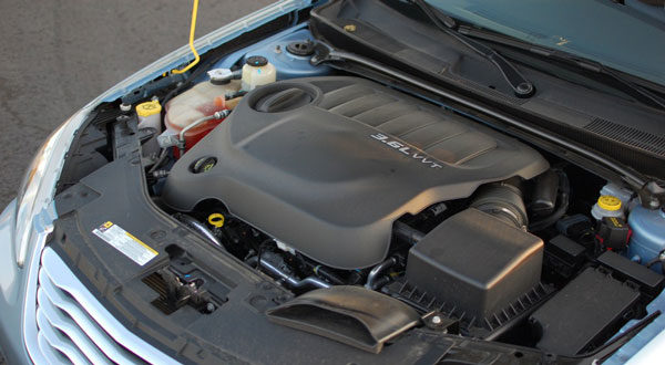 Chrysler 200 2017 Engine