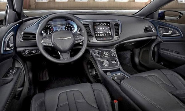 Chrysler 200 2017 interior