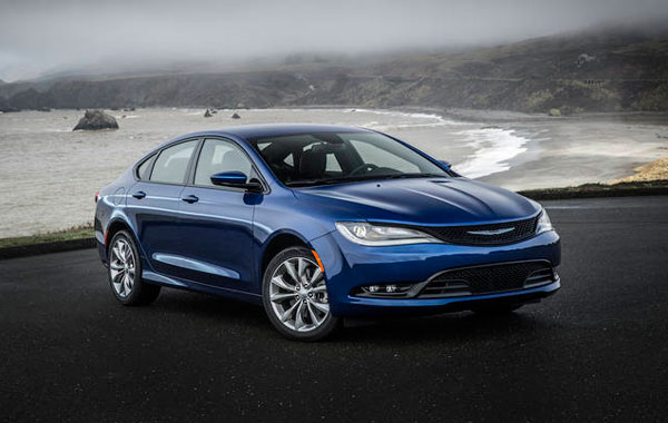 Chrysler 200 2017 Front view