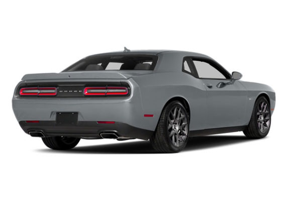 Dodge challenger 2017 back view