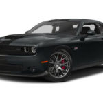 Dodge challenger 2017 front view