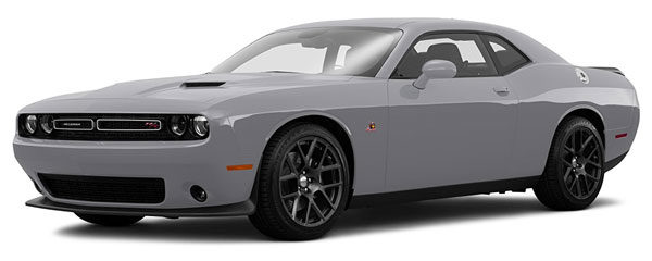 Dodge challenger 2017 side view