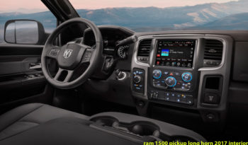 Ram 1500 Long Horn 4×2 Crew Cab 6.4 Box 2017 full