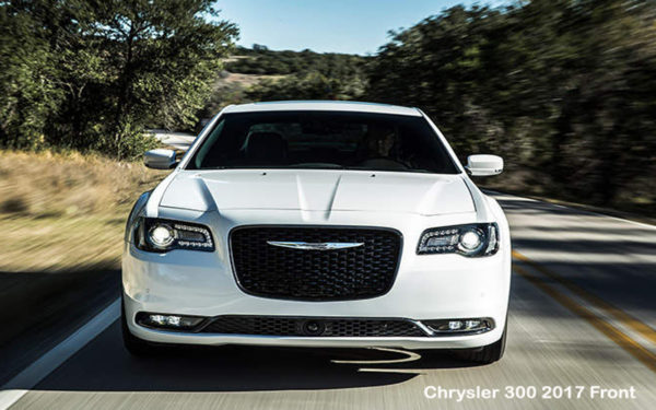 Chrysler-300-2017-Front