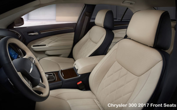 Chrysler-300-2017-Front-Seats