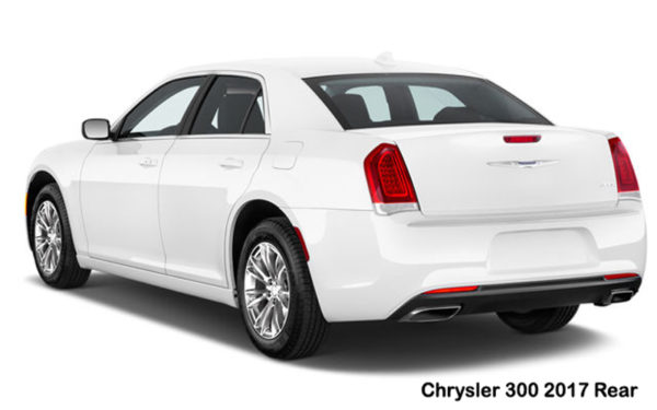 Chrysler-300-2017-Rear