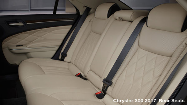 Chrysler-300-2017-Rear-Seats