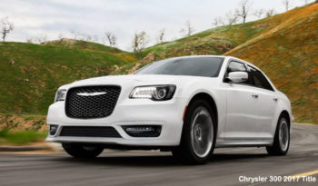 Chrysler 300 S RWD 2017 full